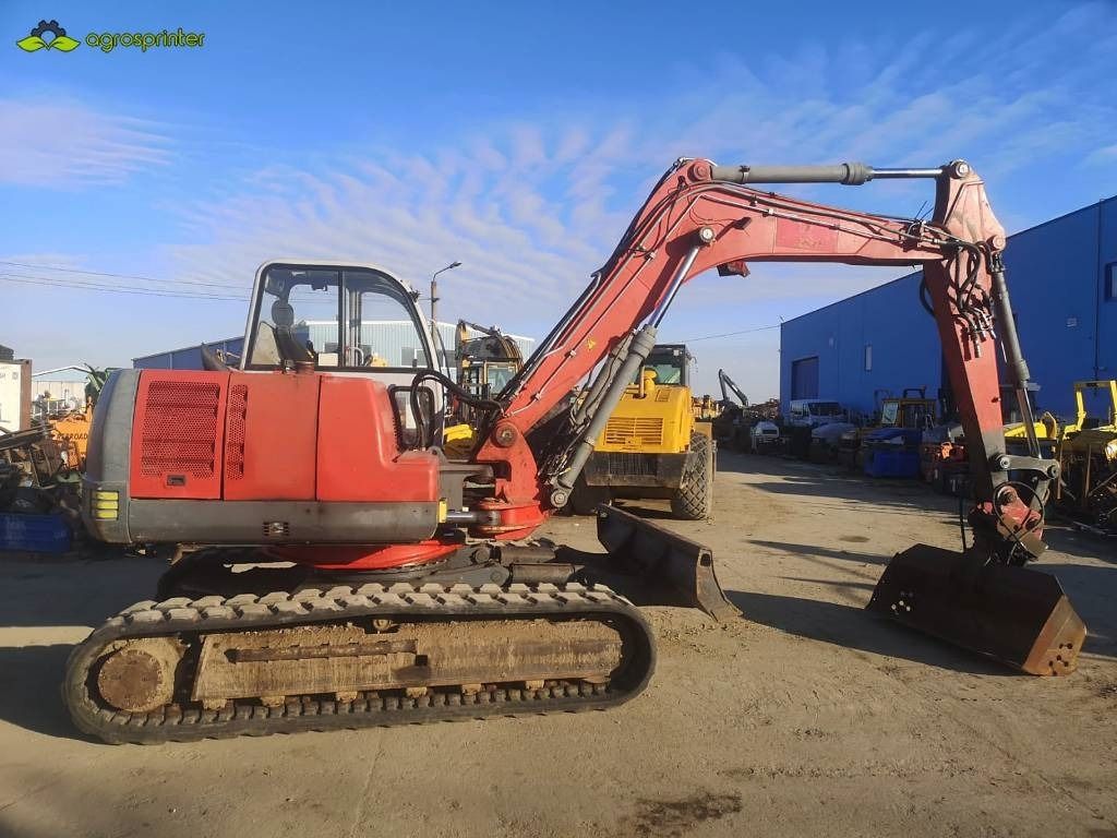 2008 Wacker Neuson LK 12002 VARIO mini excavator, side view