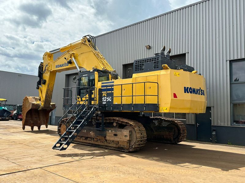 2020 Komatsu PC1250-11E0 crawler excavator, side view