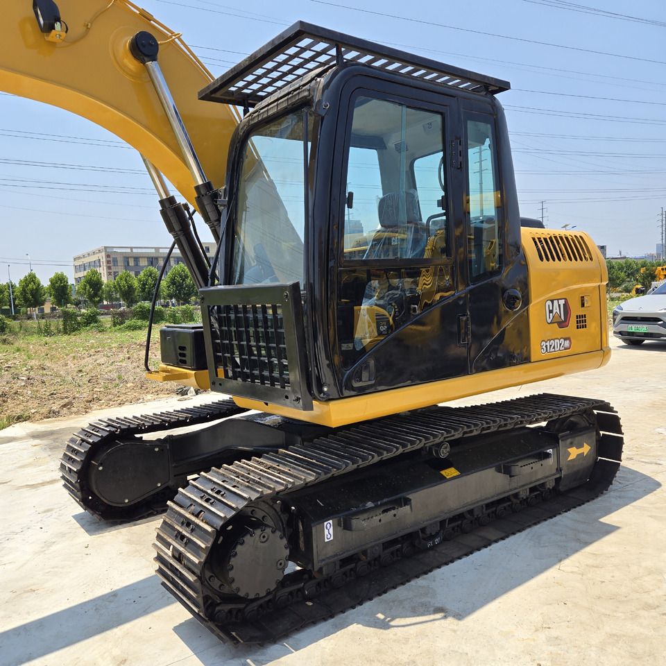 2022 Caterpillar 312D2 GC excavator side view