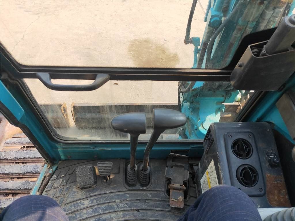 2023 Kubota U-30 mini excavator interior cab view 2023 Kubota U-30 mini excavator interior cab view