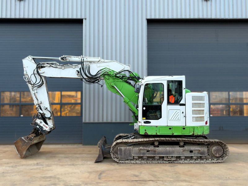 2014 Caterpillar 314ELCR crawler excavator, side view