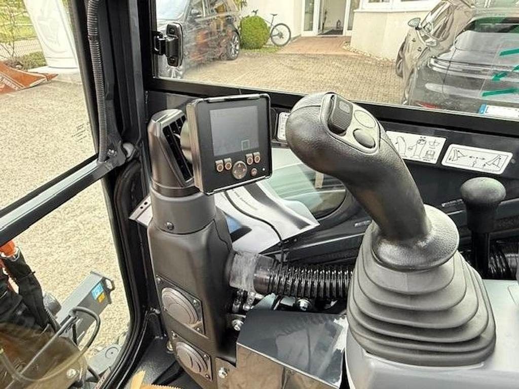 2025 Hitachi ZX26U-6 mini excavator interior control console 2025 Hitachi ZX26U-6 mini excavator interior control console