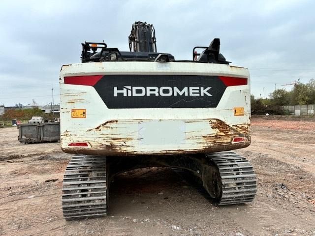 2021 Hidromek HMK 230LC-4 crawler excavator rear view 2021 Hidromek HMK 230LC-4 crawler excavator rear view