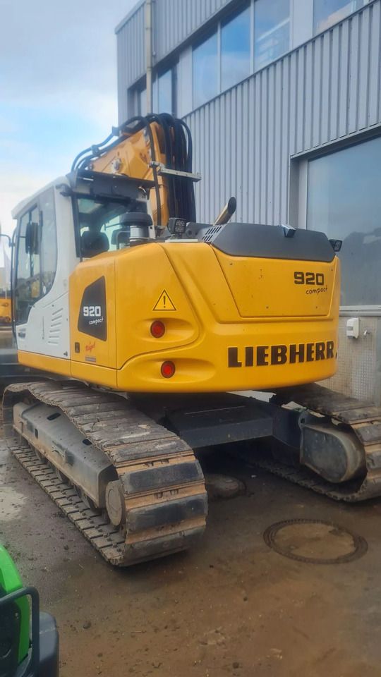 2023 Liebherr R920 Compact crawler excavator rear view