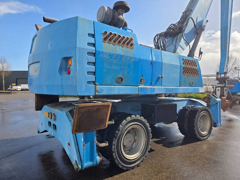 2011 Fuchs MHL360 D material handler rear view