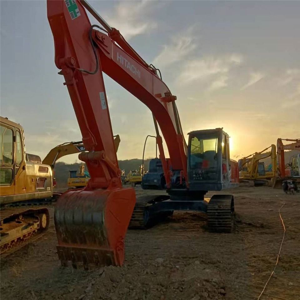 2023 Hitachi ZX210 crawler excavator, front three-quarter view 2023 Hitachi ZX210 crawler excavator, front three-quarter view