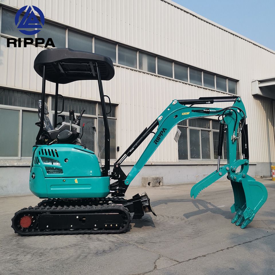 2026 Kubota R322L mini excavator side view