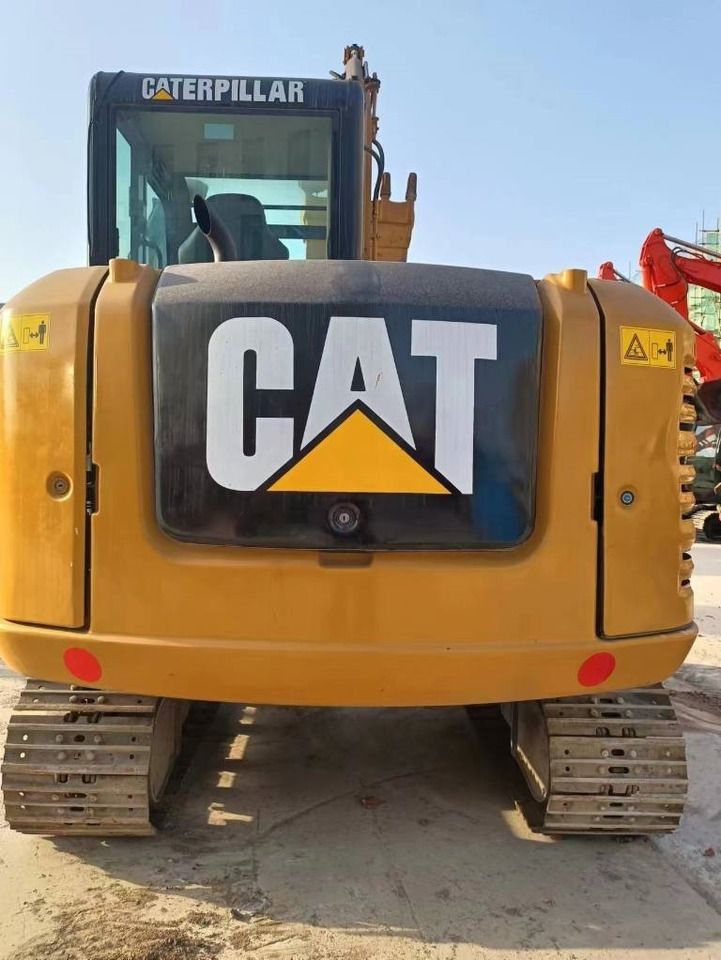2024 Caterpillar 305.5E2 mini excavator, rear view 2024 Caterpillar 305.5E2 mini excavator, rear view