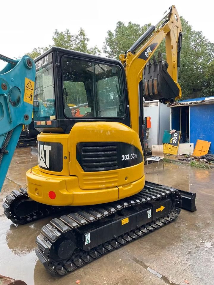2023 Caterpillar 303.5 C CR mini excavator, side view