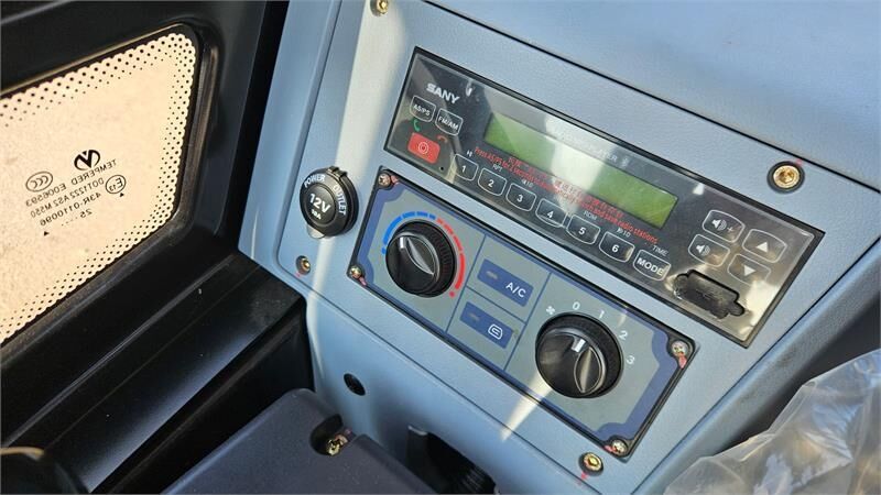 2026 Sany SY20C mini excavator interior control panel 2026 Sany SY20C mini excavator interior control panel