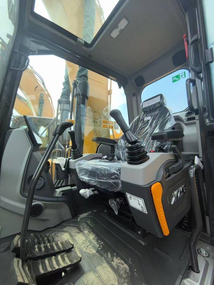 2026 XCMG XE215C crawler excavator interior cab view 2026 XCMG XE215C crawler excavator interior cab view