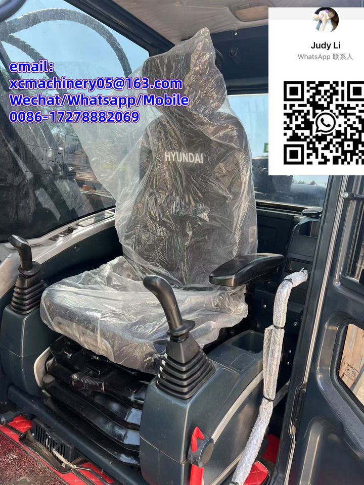 2024 Hyundai HX220HD crawler excavator interior cab view 2024 Hyundai HX220HD crawler excavator interior cab view