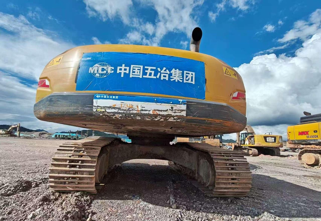 2022 XCMG XE215DA crawler excavator, rear view 2022 XCMG XE215DA crawler excavator, rear view