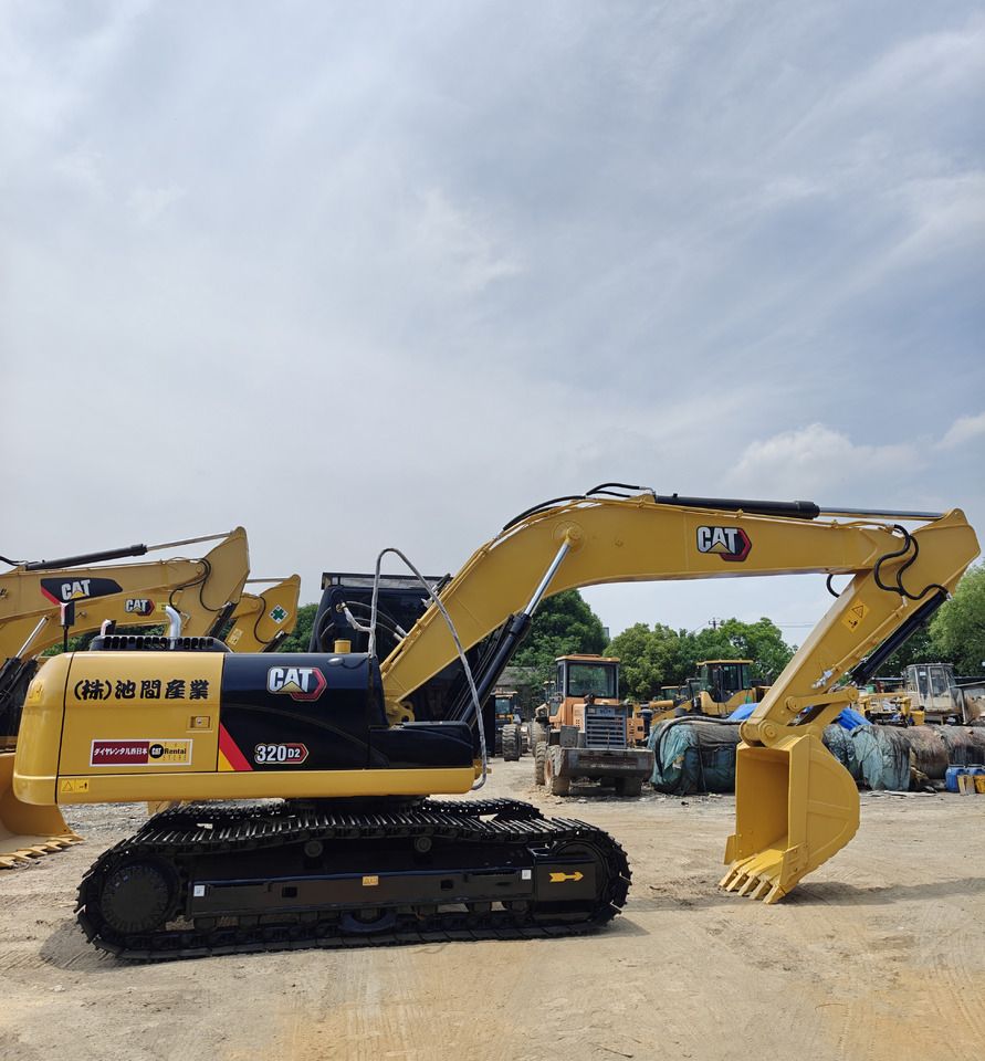 2023 Caterpillar 320D2 Raupenbagger, Seitenansicht 2023 Caterpillar 320D2 Raupenbagger, Seitenansicht