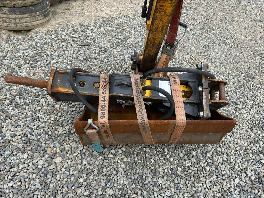 2021 LiuGong 9018F mini excavator hydraulic breaker attachment 2021 LiuGong 9018F mini excavator hydraulic breaker attachment