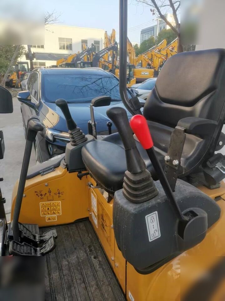 2025 XCMG XE17U mini excavator operator station view 2025 XCMG XE17U mini excavator operator station view