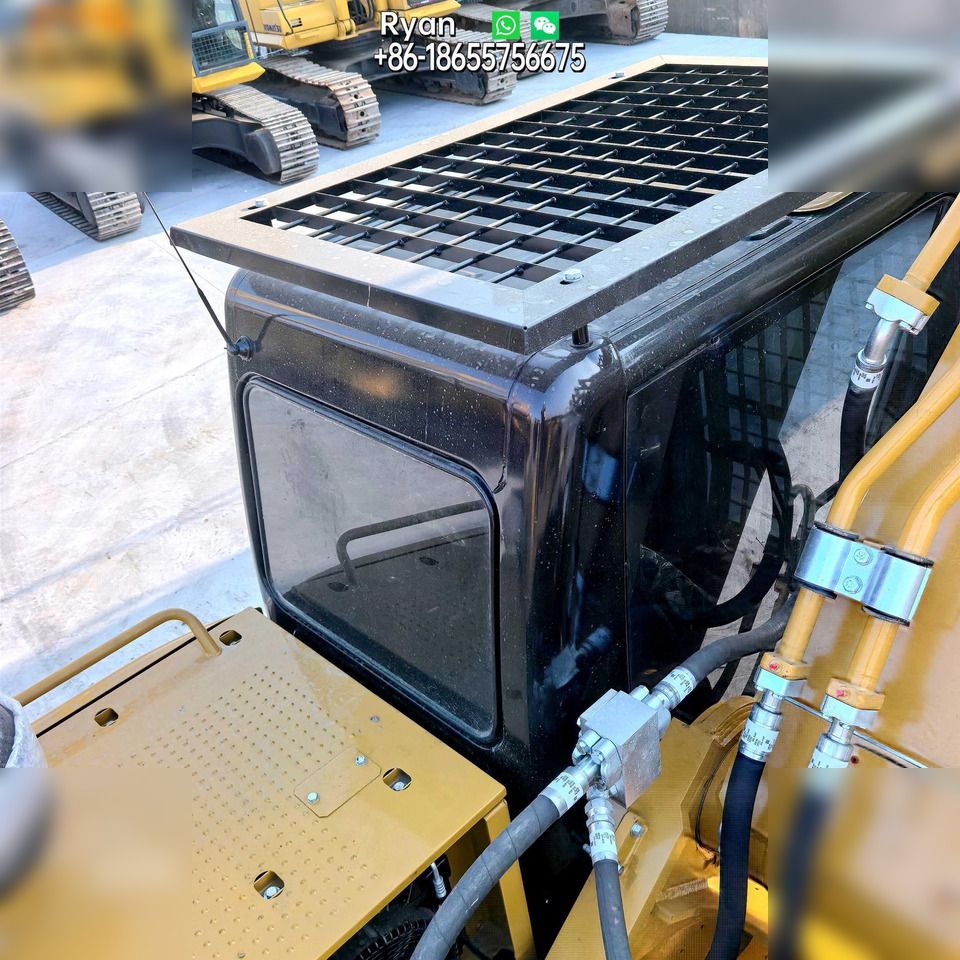 2019 Caterpillar 349D2 crawler excavator cab roof view