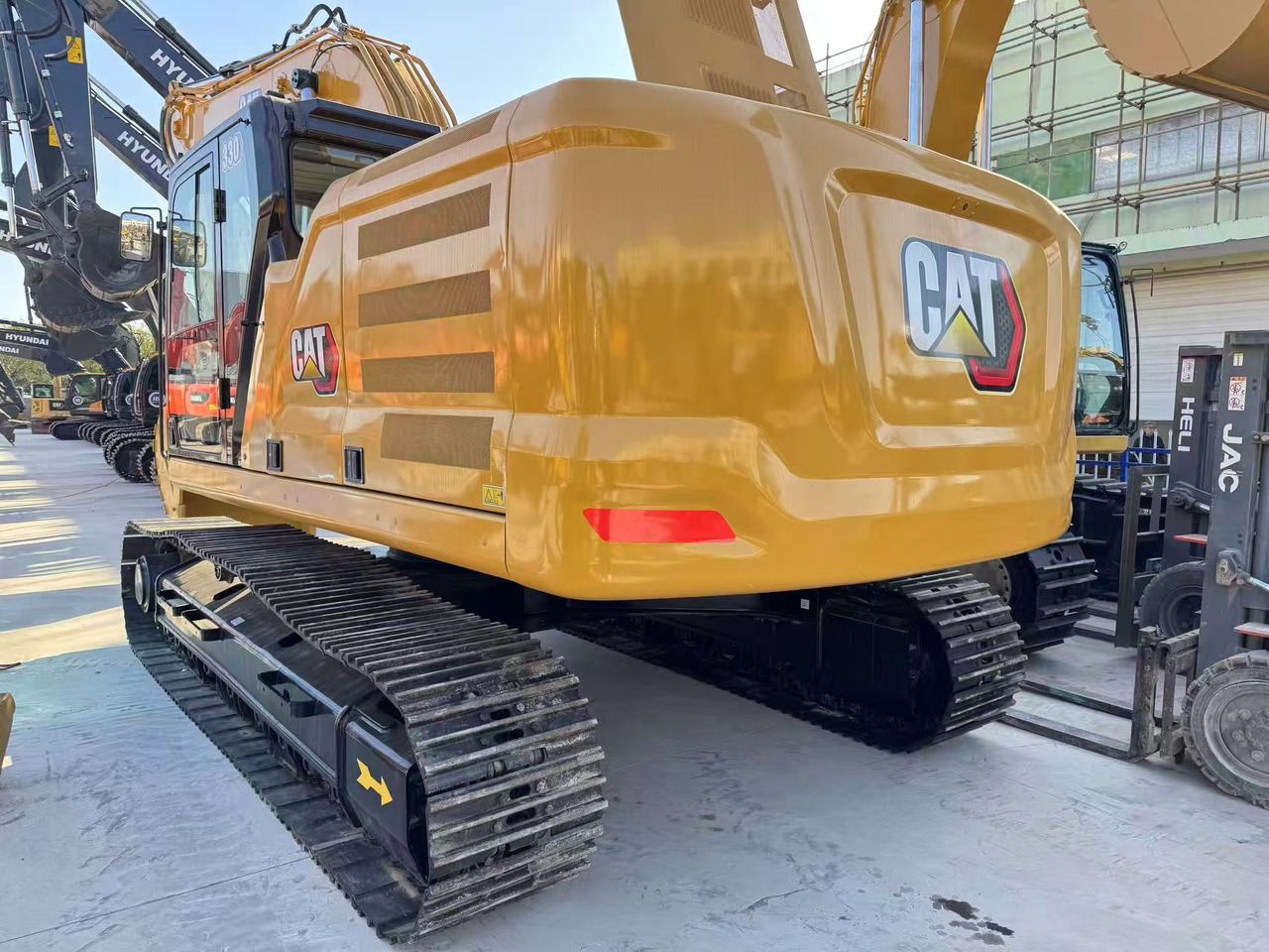 2023 Caterpillar 330GC Pelle sur chenilles 2023 Caterpillar 330GC Pelle sur chenilles