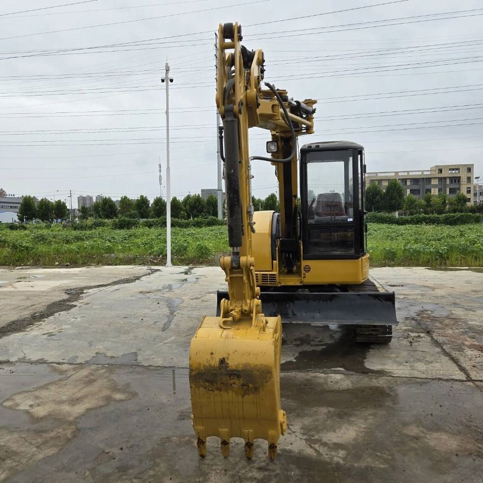 2022 Caterpillar 305C mini excavator, front view