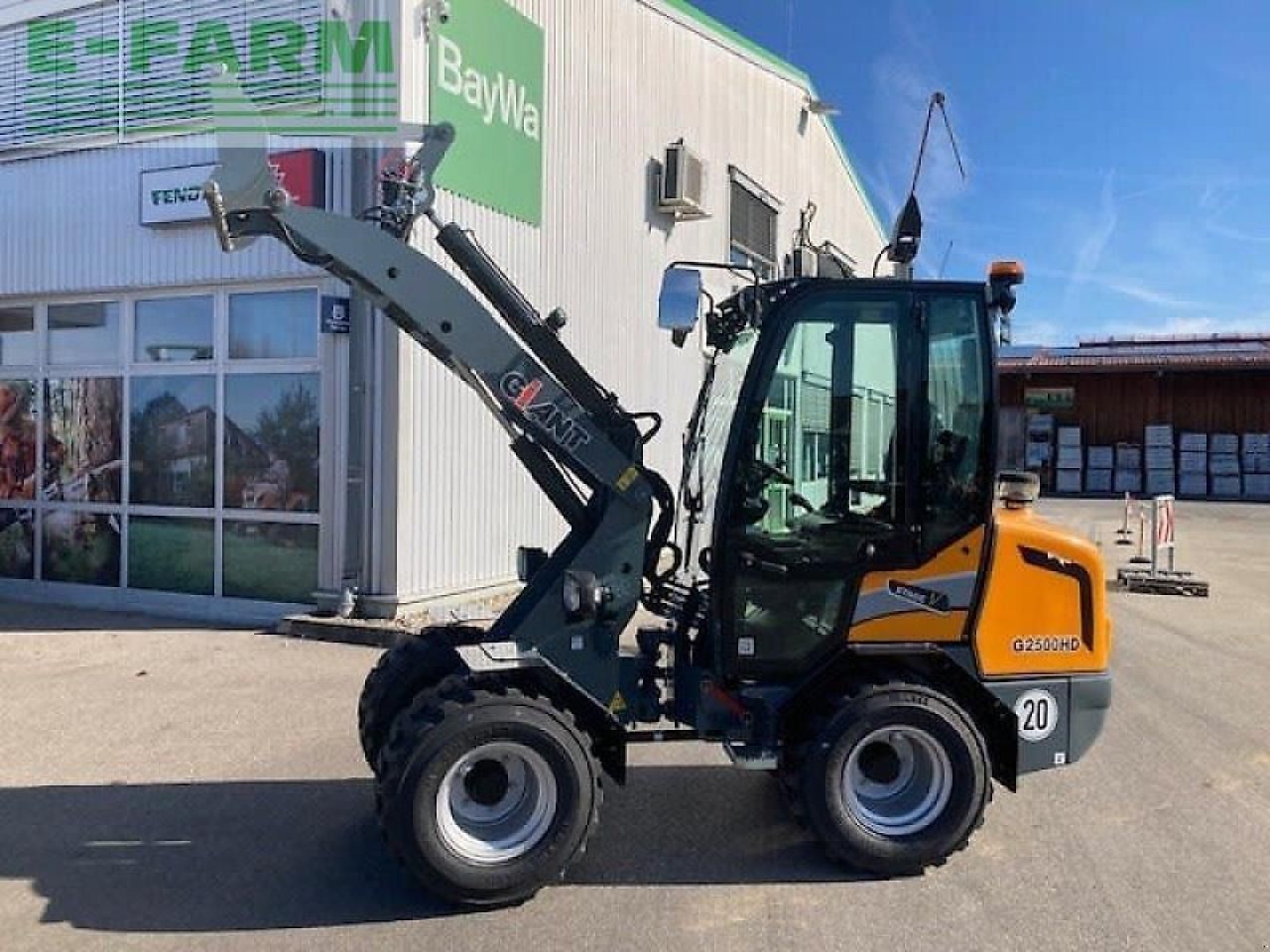 2023 Giant G2500 HD wheel loader, side view 2023 Giant G2500 HD wheel loader, side view