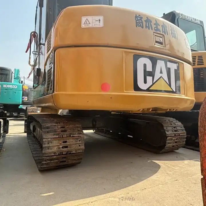 2016 Caterpillar 306D crawler excavator rear view