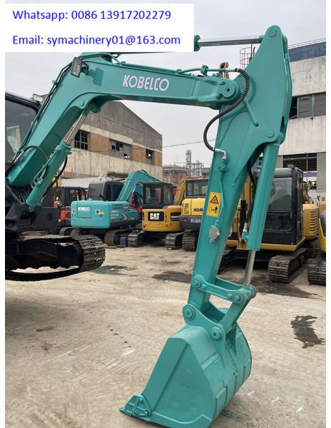 2020 Kobelco SK55SR mini excavator boom and bucket view 2020 Kobelco SK55SR mini excavator boom and bucket view