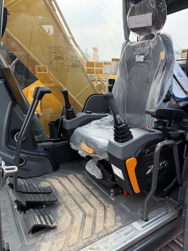 2026 XCMG XE215GA crawler excavator interior cab view