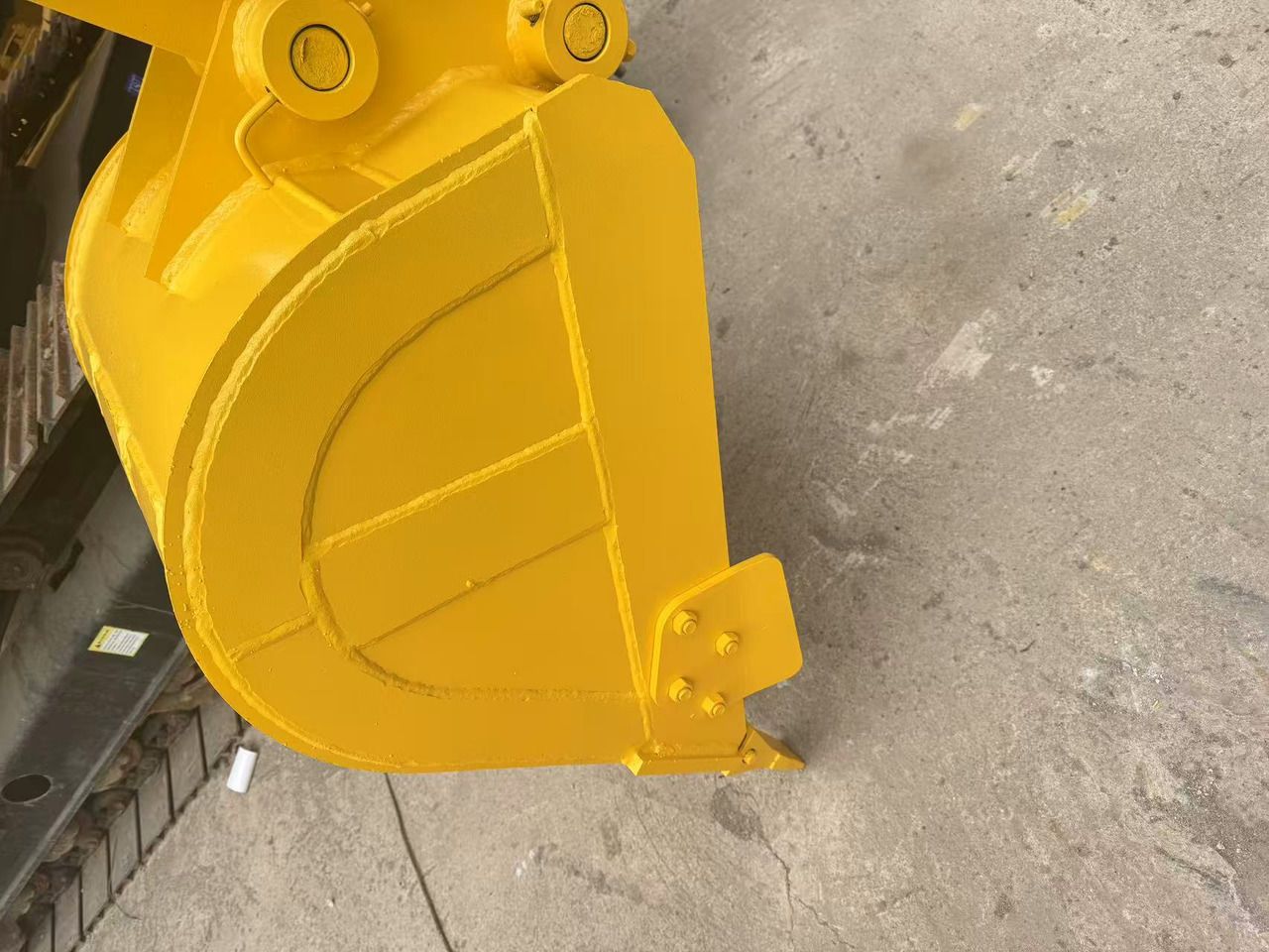 2018 Komatsu PC-55MR mini excavator bucket detail 2018 Komatsu PC-55MR mini excavator bucket detail