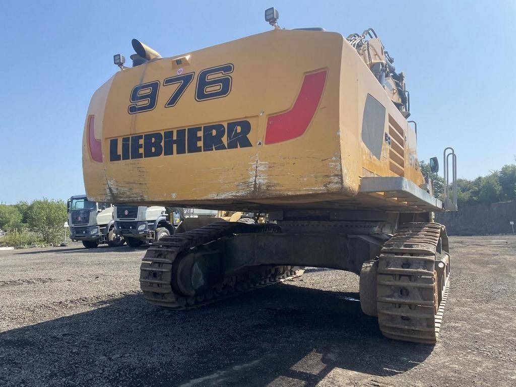 2018 Liebherr R 976 HD crawler excavator rear view