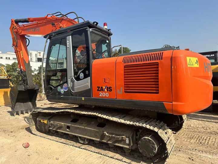 2020 Hitachi Zaxis 200 crawler excavator, side view