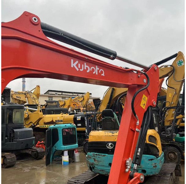 2021 Kubota U55-5 Minibagger