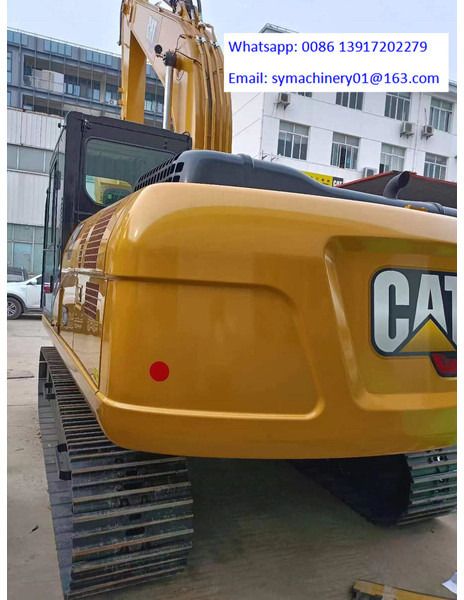 2025 Caterpillar 320GX crawler excavator rear view 2025 Caterpillar 320GX crawler excavator rear view