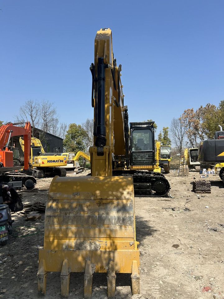 2024 Caterpillar 320D rupsgraafmachine, vooraanzicht 2024 Caterpillar 320D rupsgraafmachine, vooraanzicht