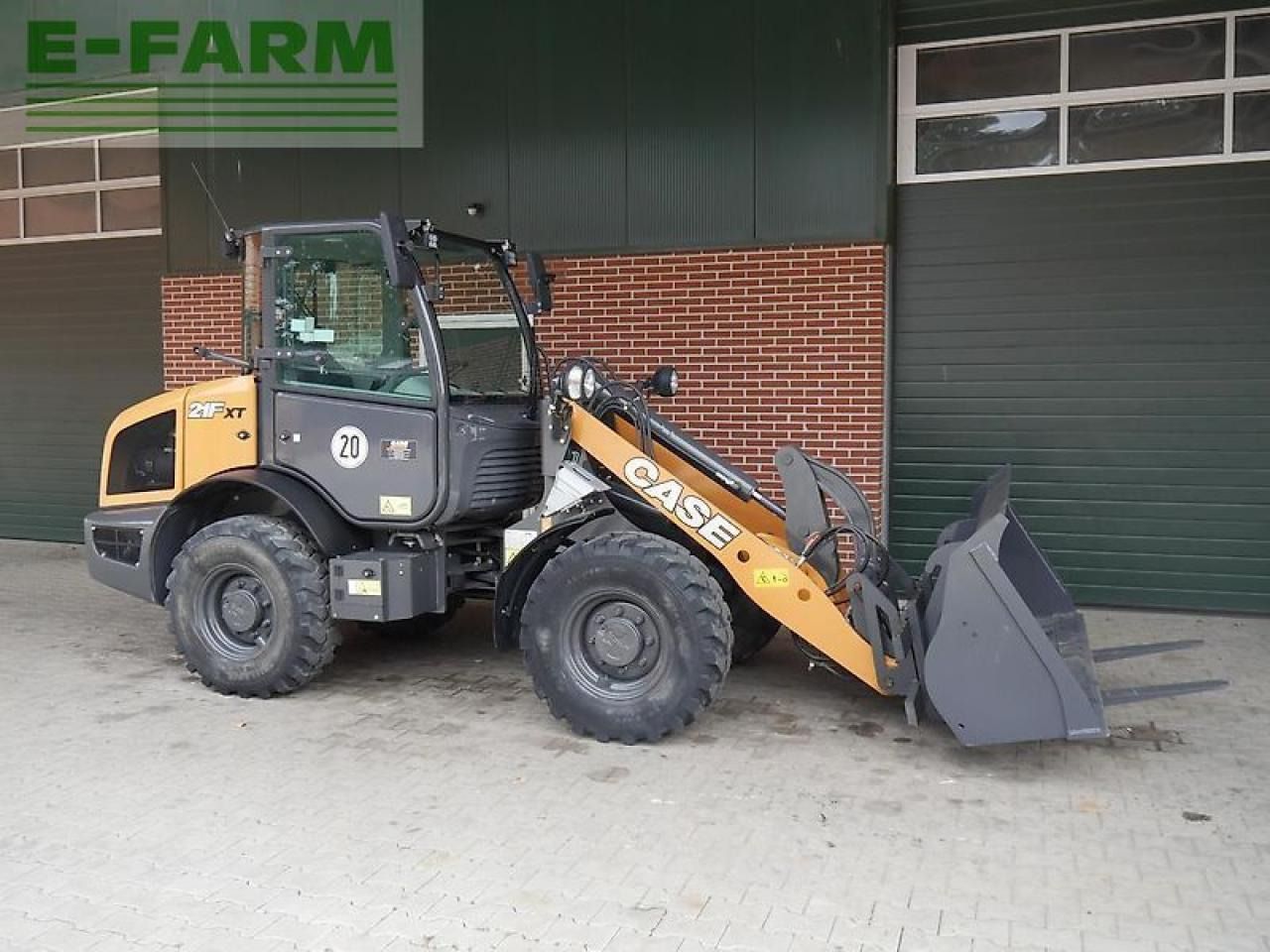 2023 CASE 21F XT mini excavator, side view