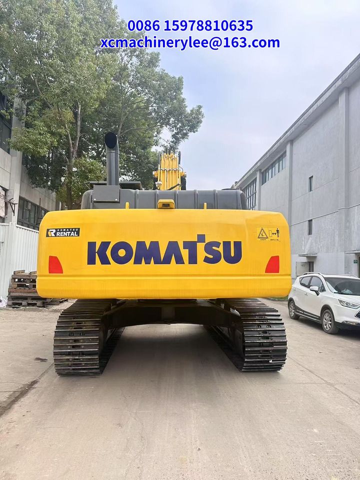 2023 Komatsu PC360 crawler excavator, rear view 2023 Komatsu PC360 crawler excavator, rear view