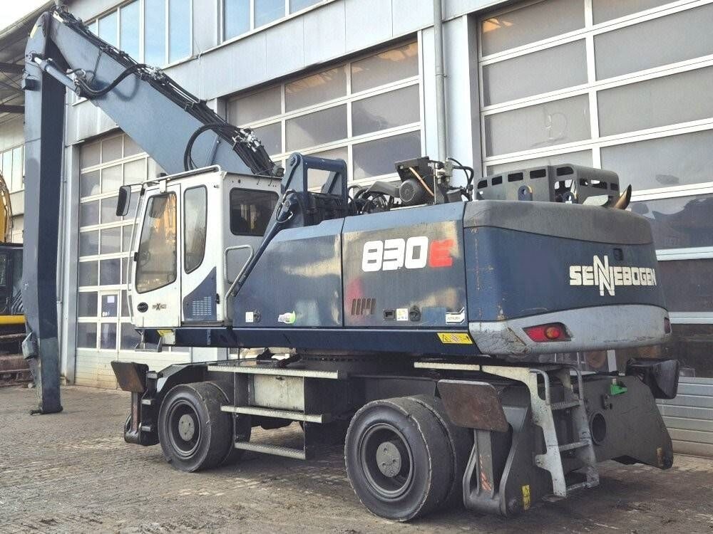 2017 Sennebogen 830E material handler, side view