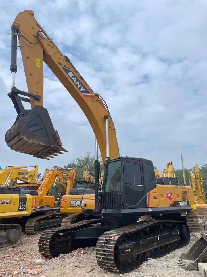 2023 Sany SY365H crawler excavator, side view 2023 Sany SY365H crawler excavator, side view