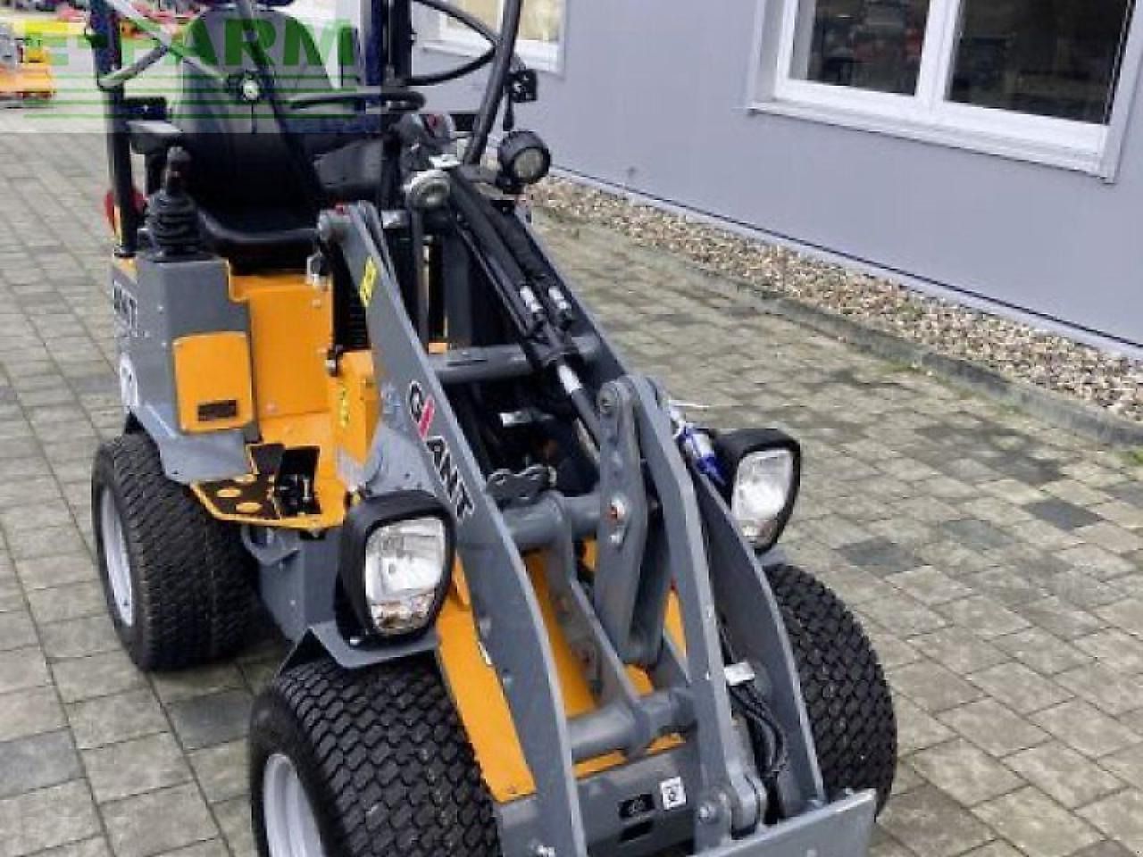 2023 Giant G1200 mini excavator, front three-quarter view 2023 Giant G1200 mini excavator, front three-quarter view