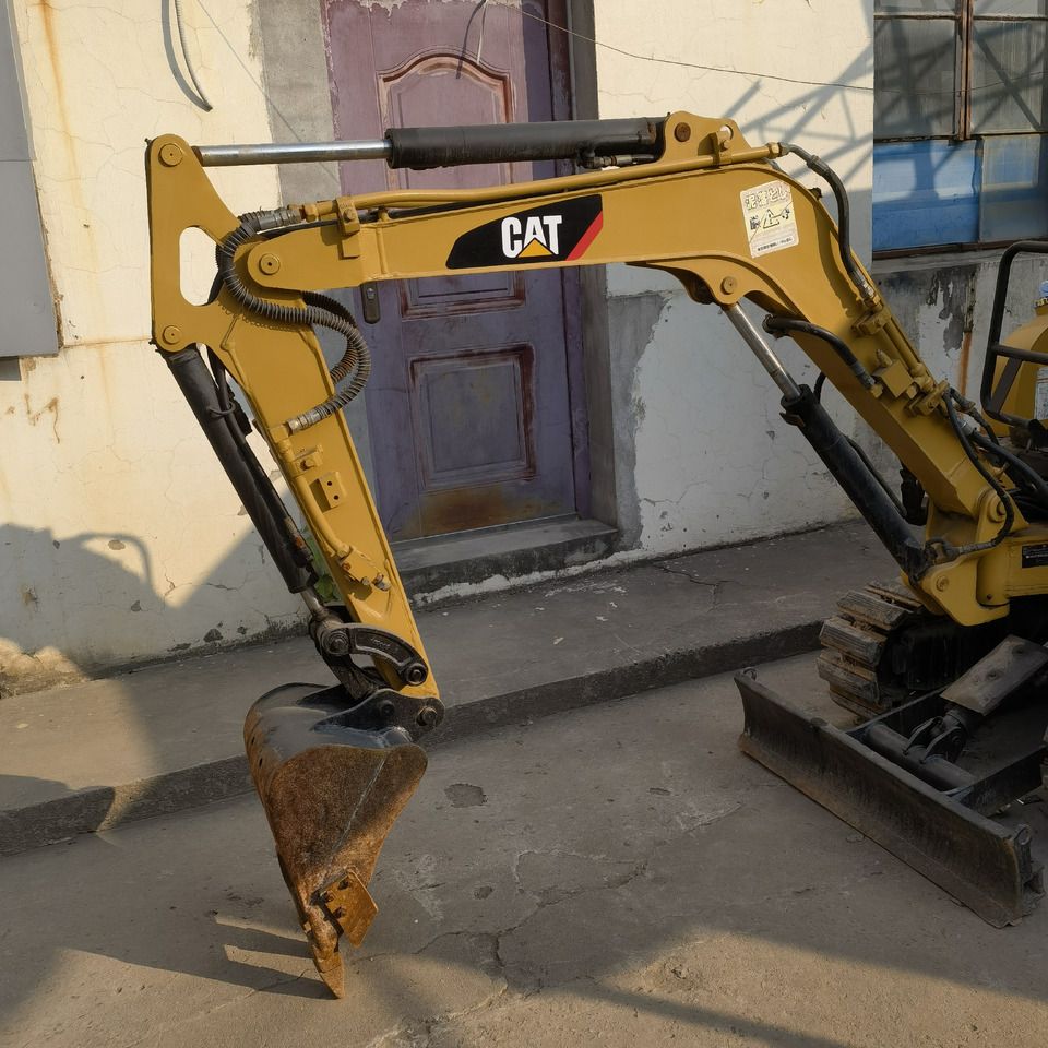 2022 Caterpillar 301.5 mini excavator boom and bucket view 2022 Caterpillar 301.5 mini excavator boom and bucket view