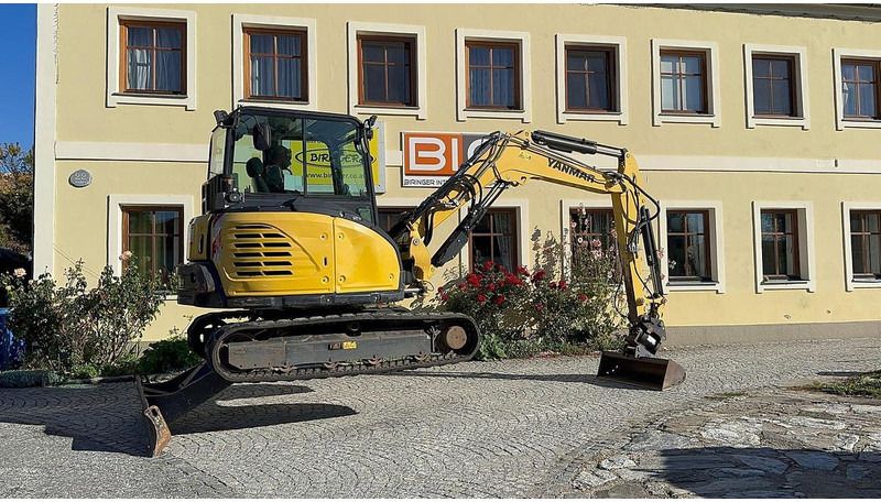 2020 Yanmar SV60-A mini excavator side view