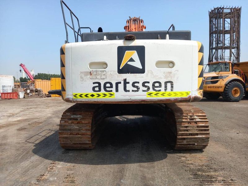 2022 Hitachi ZX470-5G crawler excavator, rear view 2022 Hitachi ZX470-5G crawler excavator, rear view
