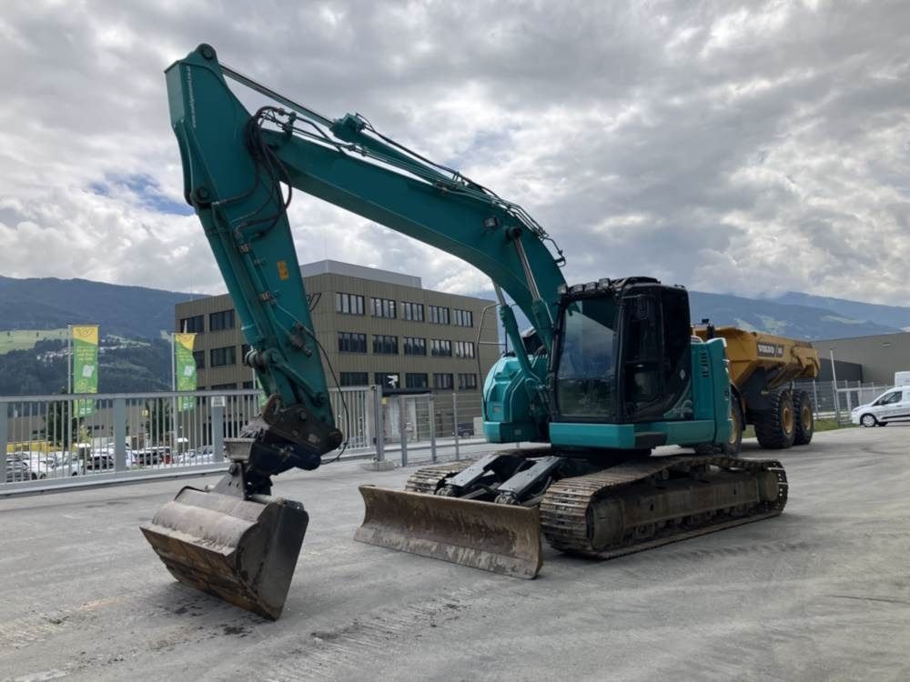 2019 Kobelco SK270 SRNLC-5 crawler excavator, side view