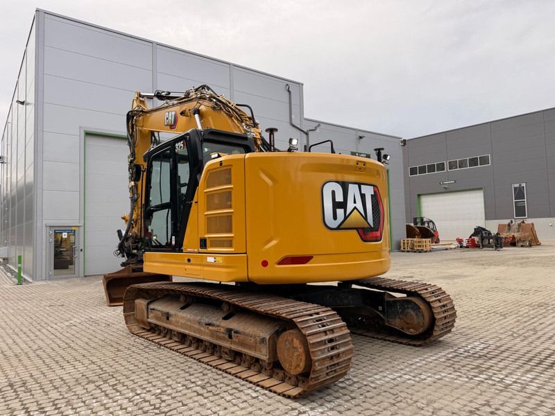 2021 Caterpillar 325-07B crawler excavator, rear three-quarter view 2021 Caterpillar 325-07B crawler excavator, rear three-quarter view