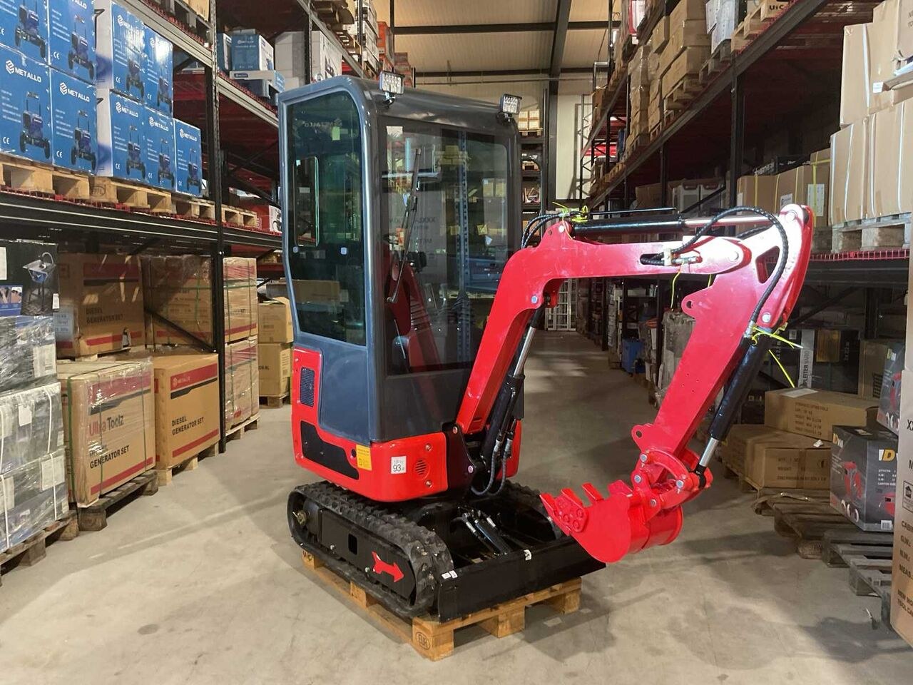 2025 Rhino-Cross R319 Mini Excavator 2025 Rhino-Cross R319 Mini Excavator