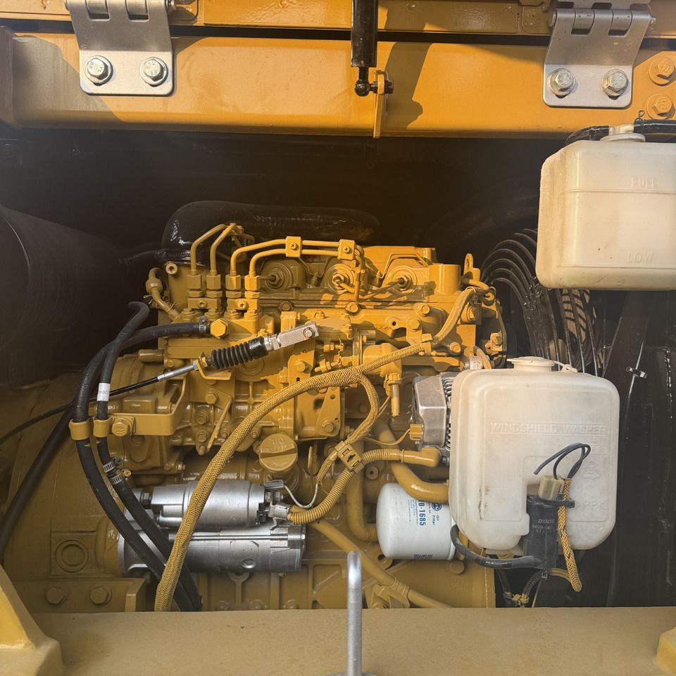 2023 Caterpillar 308E2 crawler excavator engine compartment view 2023 Caterpillar 308E2 crawler excavator engine compartment view