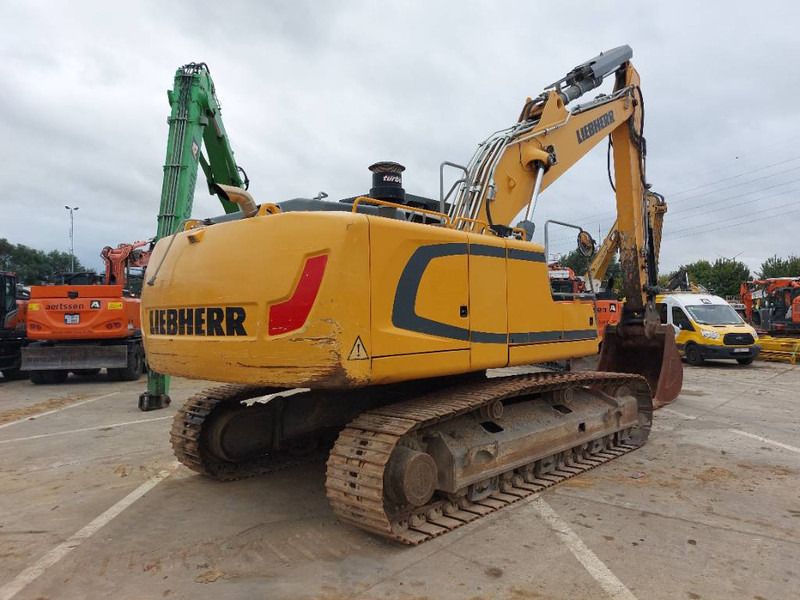 2019 Liebherr R936LC crawler excavator, rear three-quarter view
