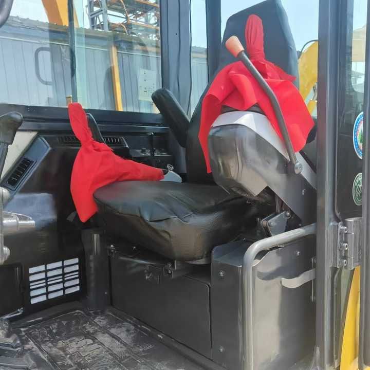 2022 Komatsu PC56 Crawler Excavator interior cab view 2022 Komatsu PC56 Crawler Excavator interior cab view
