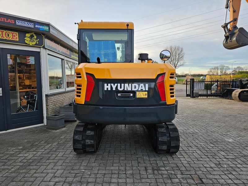 New 2025 Hyundai HX60PRO Mini Excavator