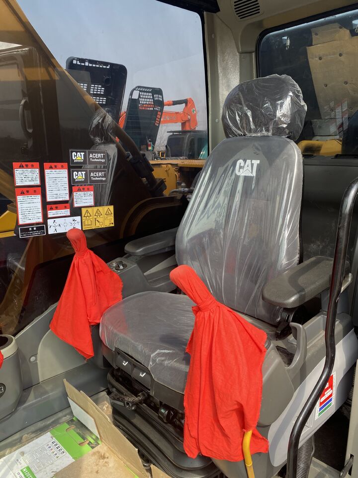 2023 Caterpillar 336D2 crawler excavator interior cab view 2023 Caterpillar 336D2 crawler excavator interior cab view