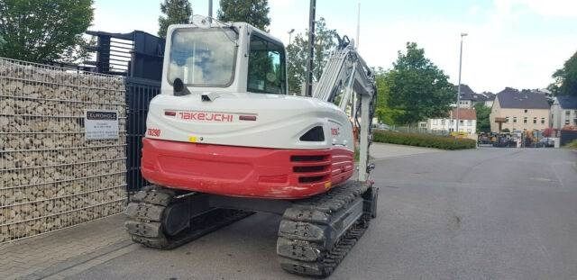 2017 Takeuchi TB290 mini excavator, rear view 2017 Takeuchi TB290 mini excavator, rear view